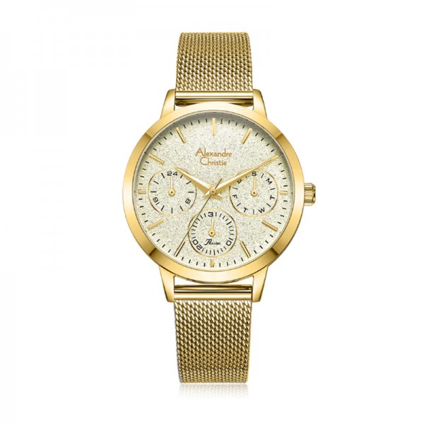 Alexandre Christie AC 2B25 Full Gold BFBGPIV